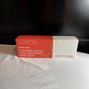 Trader Joe’s Strawberry Lemon Hand Cream
